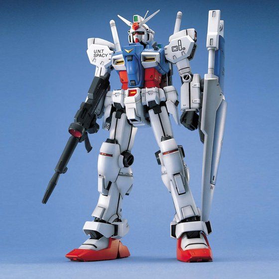 MG 1/100 ガンダムRX-78GP01 | バンダイによる、遊びと学びのココロ