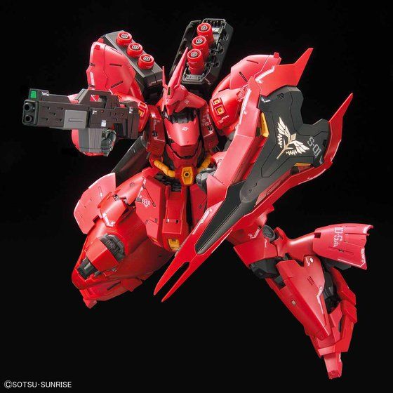 RG 1/144 サザビー│株式会社BANDAI SPIRITS（バンダイスピリッツ）