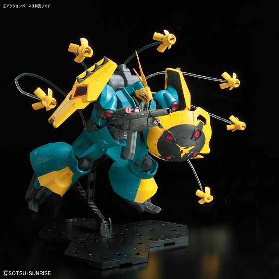 RE/100 1/100 ヤクト・ドーガ（ギュネイ・ガス機）│株式会社BANDAI