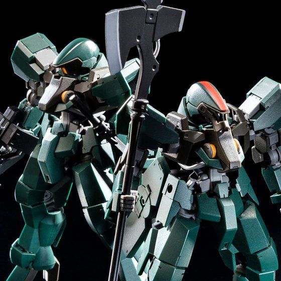 HG 1/144 グレイズシルト＆グレイズ （アリアンロッド所属機