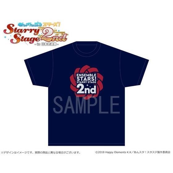 あんさんぶるスターズ！Starry Stage 2nd ～in 日本武道館～ Tシャツ
