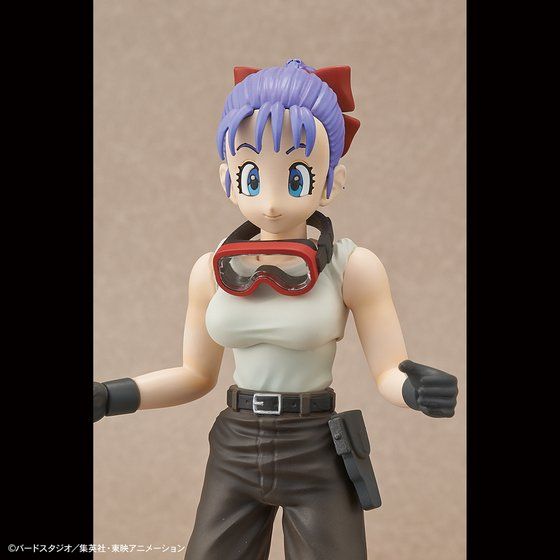 Figure-rise Mechanics ブルマの可変式No.19バイク│株式会社BANDAI