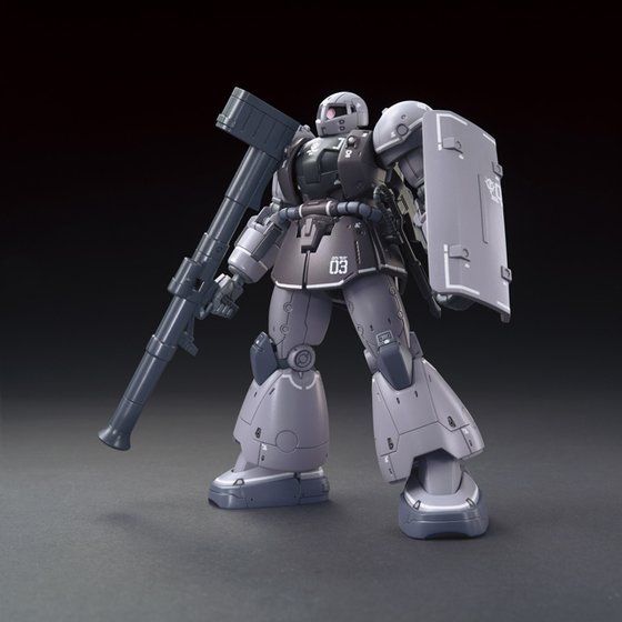 HG 1/144 ヴァッフ | 機動戦士ガンダム THE ORIGIN プラモデル