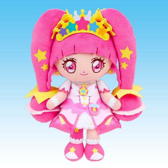 キュアフレンズぬいぐるみ キュアスタートゥインクルスタイル