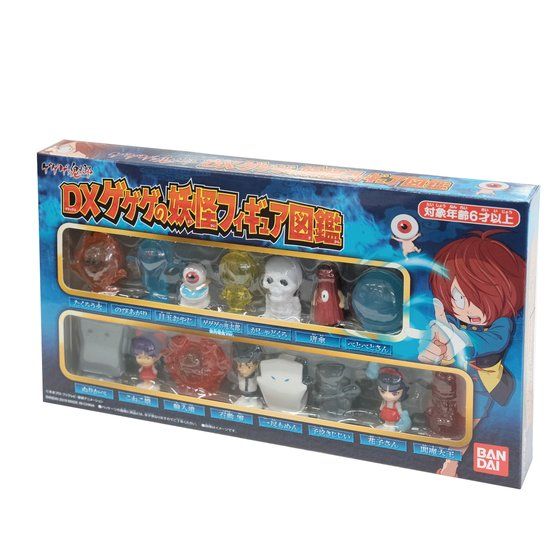 ゲゲゲコレクション ゲゲゲの鬼太郎 | BANDAI TOYS