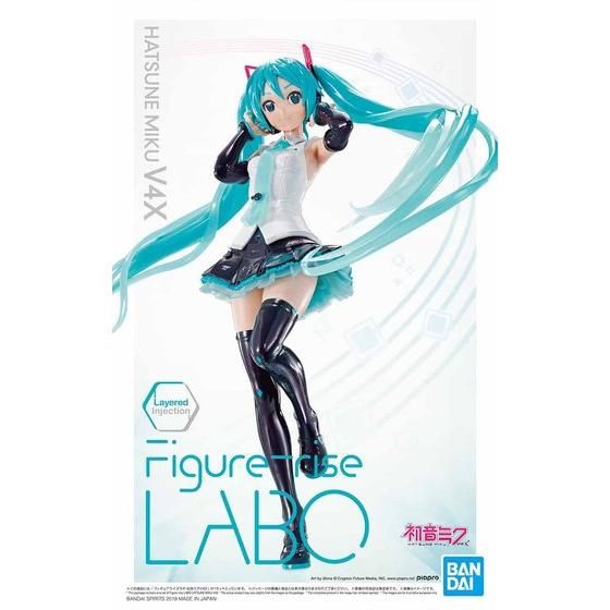 Figure-riseLABO 初音ミクV4X│株式会社BANDAI SPIRITS（バンダイ