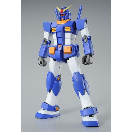 MG 1/100 フルアーマーガンダム（ブルーカラーVer．）【再販