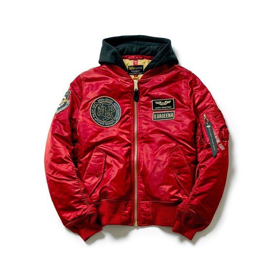 STRICT-G × ALPHA INDUSTRIES MA-1 NATUS『機動戦士Zガンダム
