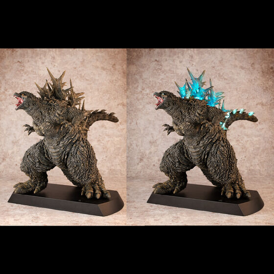 特別在庫販売】UA Monsters ゴジラ(2023) 銀座強襲時イメージカラーVer