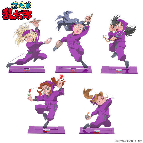 忍たま乱太郎 ビッグアクリルスタンド(全30種)【2026年4月発送】 | 忍