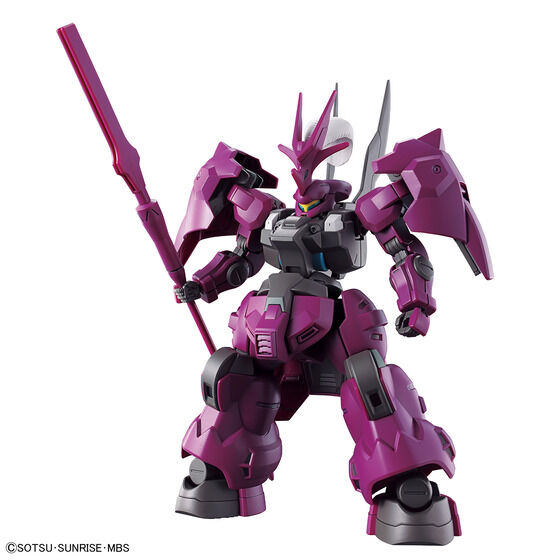 ガンダム 水星の魔女」より各機体の追加武装「HG MS拡張パーツセット1