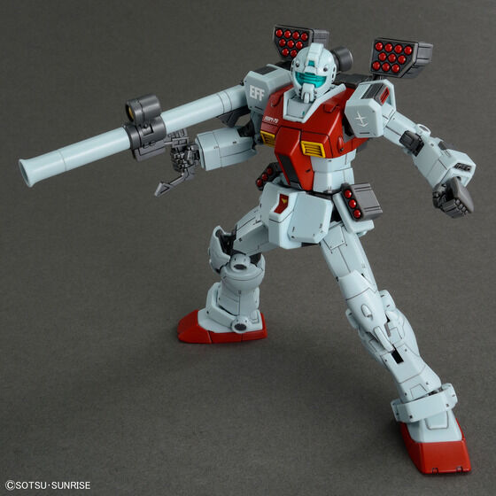 HG 1/144 ジム (ショルダー・キャノン装備/ミサイルポッド装備)│株式
