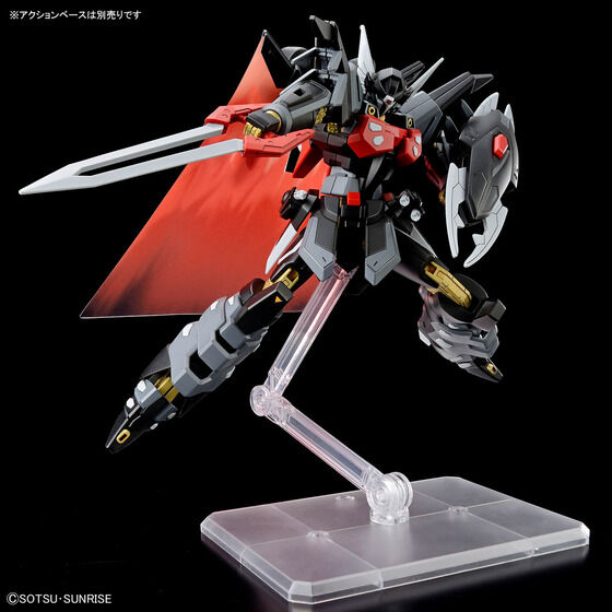 HG 1/144 ブラックナイトスコードシヴァ│株式会社BANDAI SPIRITS