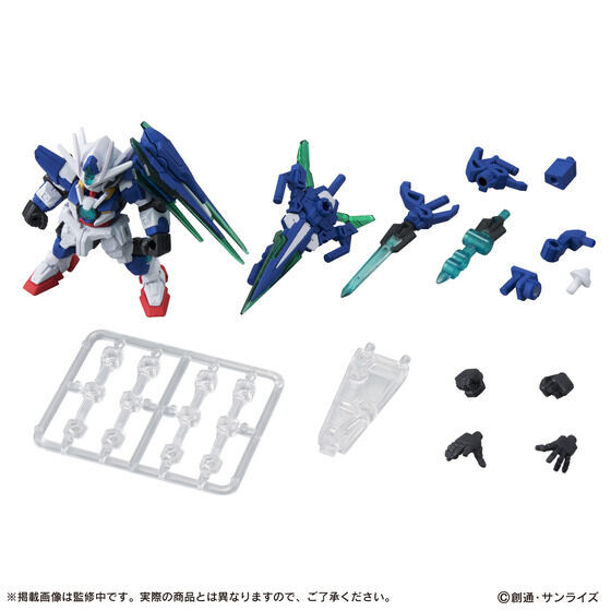 抽選販売】機動戦士ガンダム MOBILE SUIT ENSEMBLE EX06A 00クアンタ
