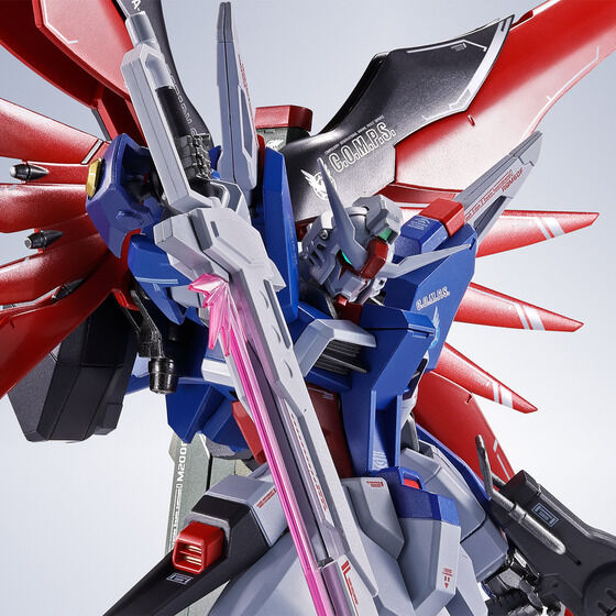 機動戦士ガンダムSEED FREEDOM」より「METAL ROBOT魂」新商品