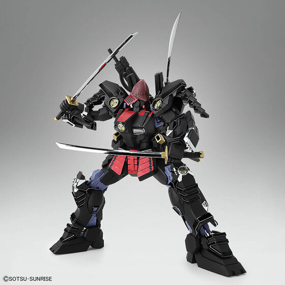 MG 1/100 武者ガンダムMk-II 徳川家康 南蛮胴具足Ver.│株式会社BANDAI