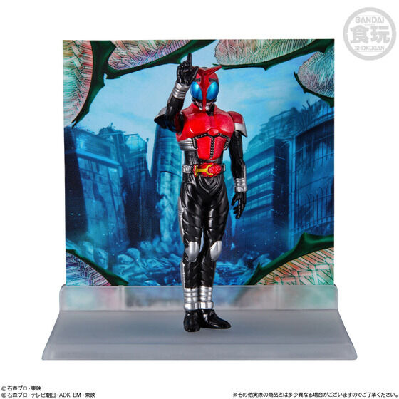 予約開始】仮面ライダーガヴ「MICRO STATUE COLLECTION 仮面ライダー