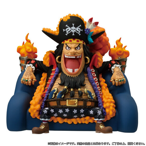 ワンピース ワールドコレクタブルフィギュア PREMIUM-黒ひげ海賊団