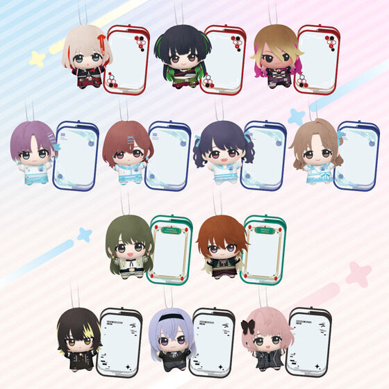 アイドルマスター シャイニーカラーズ ちびぐるみ＆ポーチセット