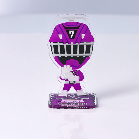 烈車戦隊トッキュウジャー デフォルメ アクリルスタンド（全7種