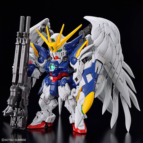 MGSDウイングガンダムゼロEWHGギャプランフライルーバイアランカスタム