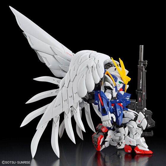MGSD ウイングガンダムゼロ EW│株式会社BANDAI SPIRITS（バンダイ