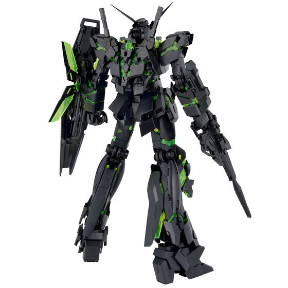 MG 1/100 ユニコーンガンダム [リサーキュレーションカラー/クリア