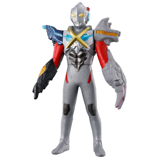 ウルトラBIGソフビ ウルトラマンエックス｜ウルトラマンおもちゃ