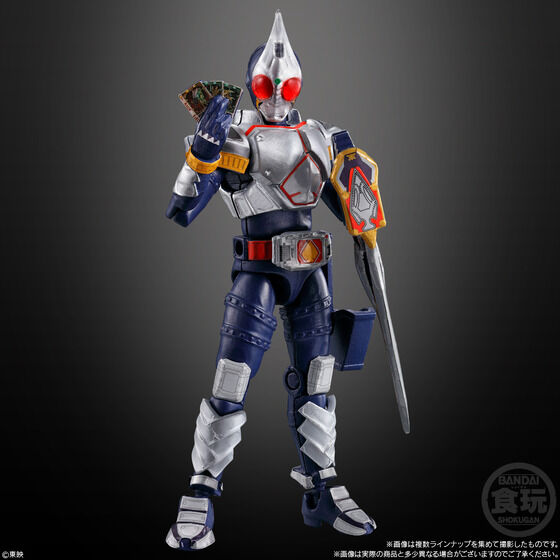 予約開始】食玩「SO－DO CHRONICLE 仮面ライダー剣」が8月発売