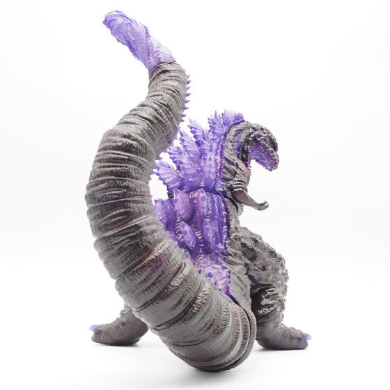frog tree スペースゴジラ 紫水晶 ソフビ GODZILLA frog tree スペース