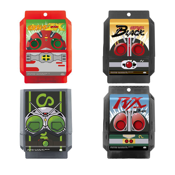 DXレジェンドライダーゴチゾウスペシャルセット-昭和ライダー02