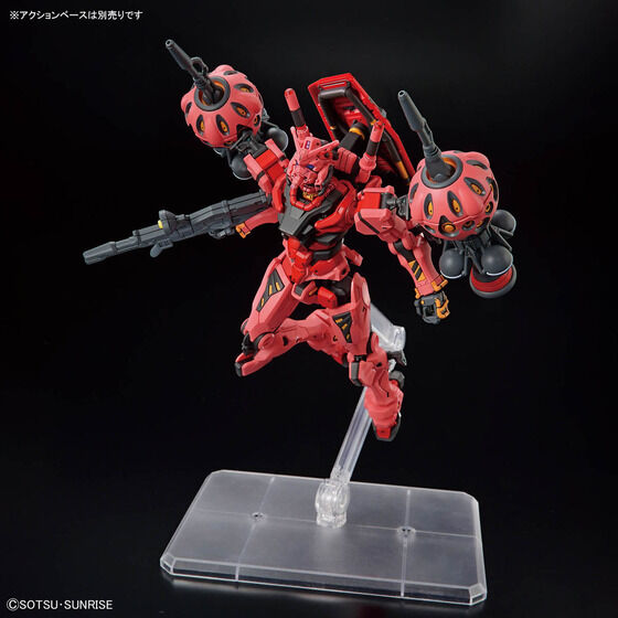 HG 1/144 赤いガンダム│株式会社BANDAI SPIRITS（バンダイスピリッツ）