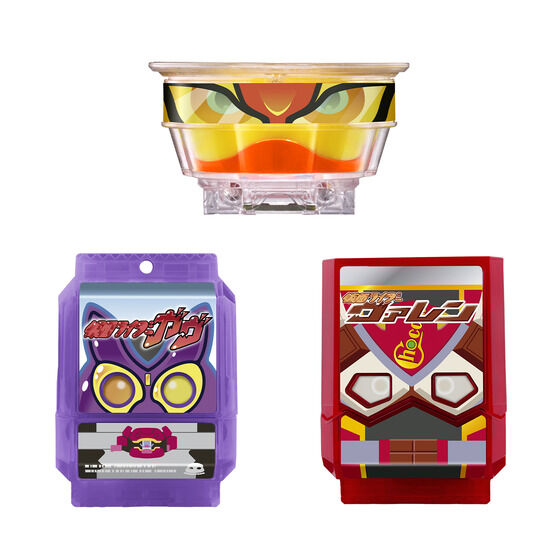 DXライダーゴチゾウスペシャルセット -仮面ライダーガヴver
