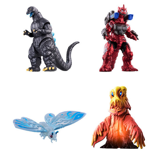 ゴジバースト イマジネーションセット | ゴジラシリーズ｜バンダイ公式