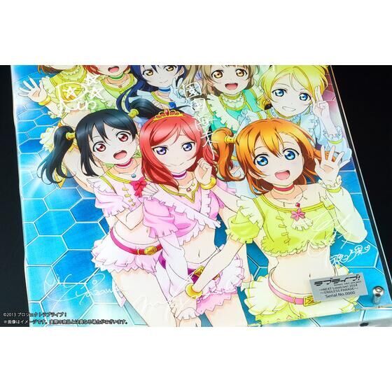 ラブライブ！ レイヤードグラフ(R) μ's →NEXT LoveLive! 2014