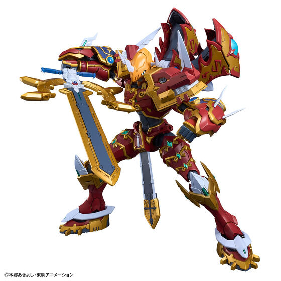 Figure-rise Standard Amplified カイゼルグレイモン│株式会社BANDAI