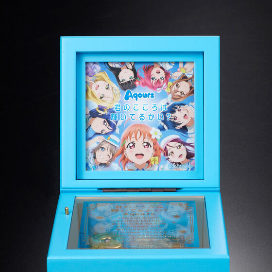 ラブライブ！サンシャイン!! メモリアルオルゴール「君のこころは輝い