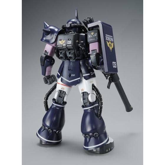 MG 1/100 MS-06S 黒い三連星ザクVer.2.0｜バンダイ ホビーサイト