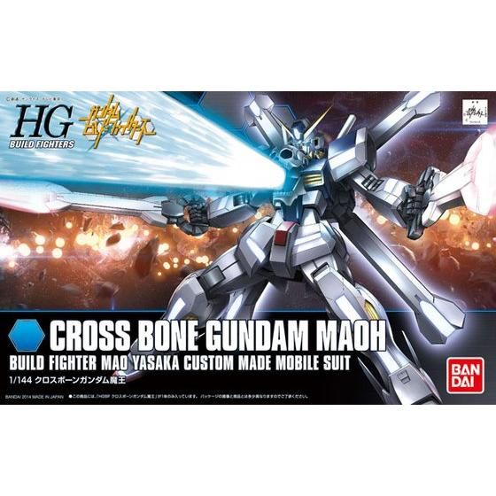 HG 1/144 クロスボーンガンダム魔王｜バンダイ ホビーサイト