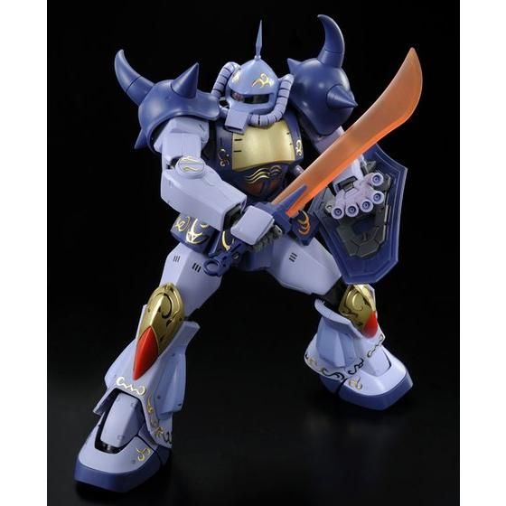 MG 1/100 MS-07B マ・クベ専用グフ｜バンダイ ホビーサイト