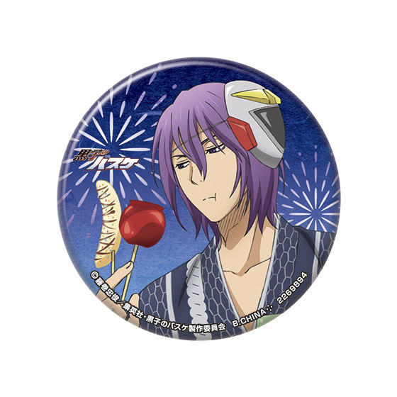 黒子のバスケ カプセル缶バッジコレクション～in summer～sideB