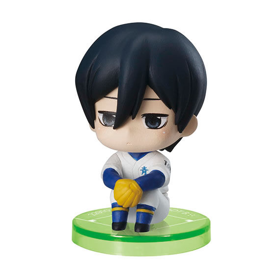 ダイヤのA すわらせ隊＜表＞｜ガシャポンオフィシャルサイト