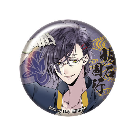 刀剣乱舞カプセル缶バッジコレクション～内番篇～＜其の三