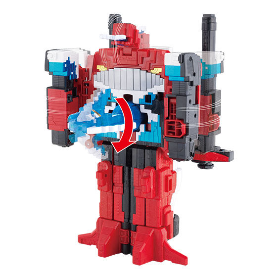 ジュウオウキューブ10 動物合体 DXドデカイオー | PROJECT R.E.D.