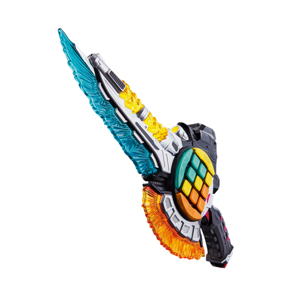 Double Loading DX Gashacon Keith Slasher | KAMEN RIDER TOY WEB