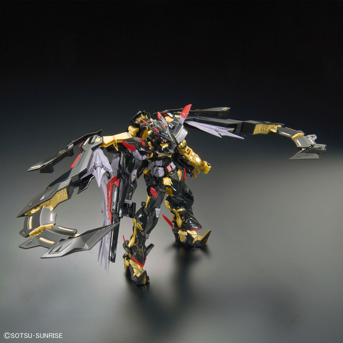 RG 1/144 ガンダムアストレイ ゴールドフレーム天ミナ｜バンダイ