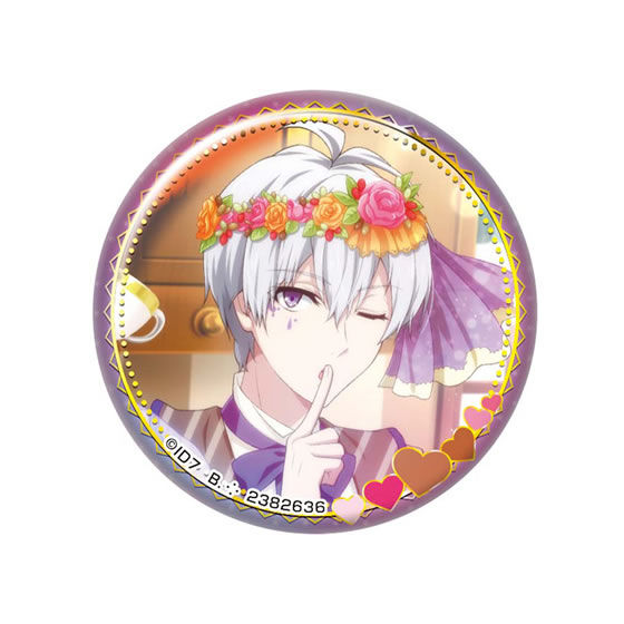 mini】アイドリッシュセブン ホログラム缶バッジMini PART4