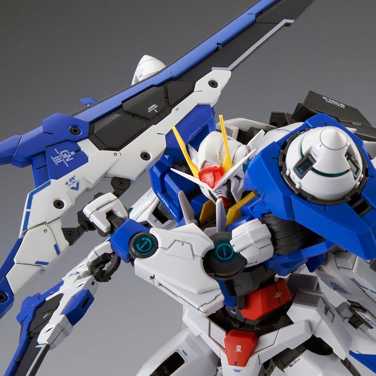 MG 1/100 ダブルオーザンライザー｜バンダイ ホビーサイト