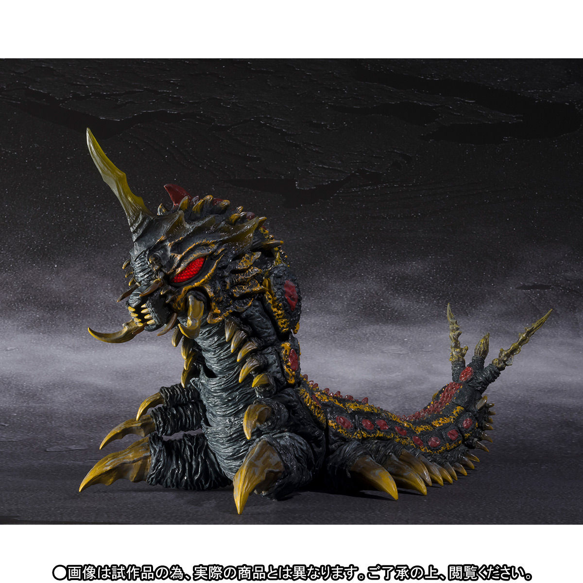 S.H.MonsterArts バトラ（成虫）＆バトラ（幼虫） Special Color Ver