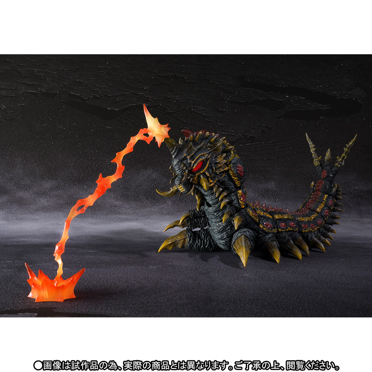 S.H.MonsterArts バトラ（成虫）＆バトラ（幼虫） Special Color Ver